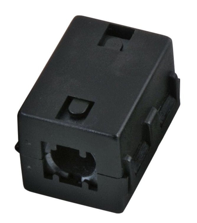 Efb Ferrit-Ringkern 10,0mm, Schwarz, Eckig