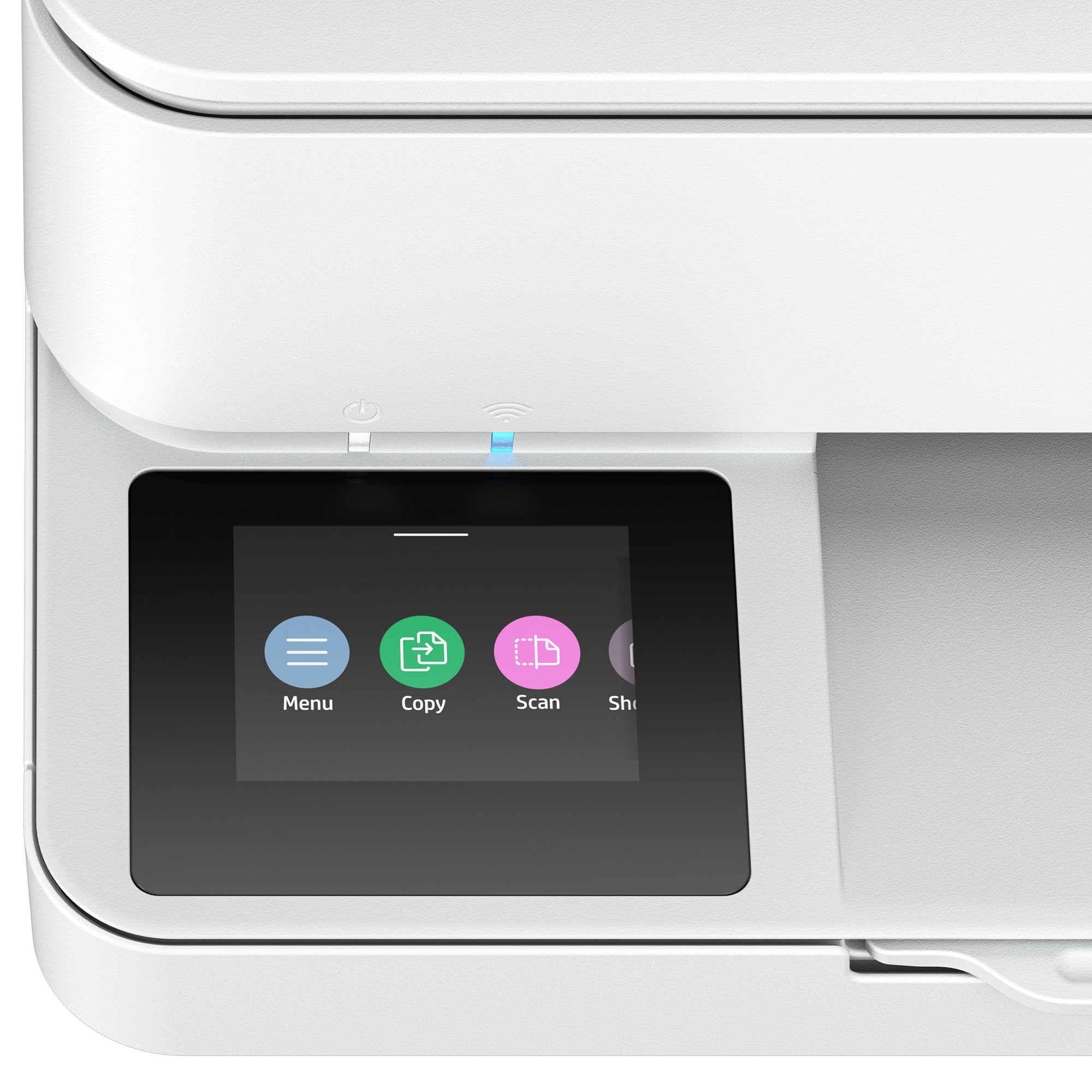 Hp Envy 6110e All-In-One Impresora Multifunción Color Chorro De Tinta 216 X 297 Mm (Original) A4/Letter (Material) Hasta 8 Ppm (Copiando) Hasta 10 Ppm (Impresión) 100 Hojas Usb 2.0 Wi-Fi(Ac) Blanco