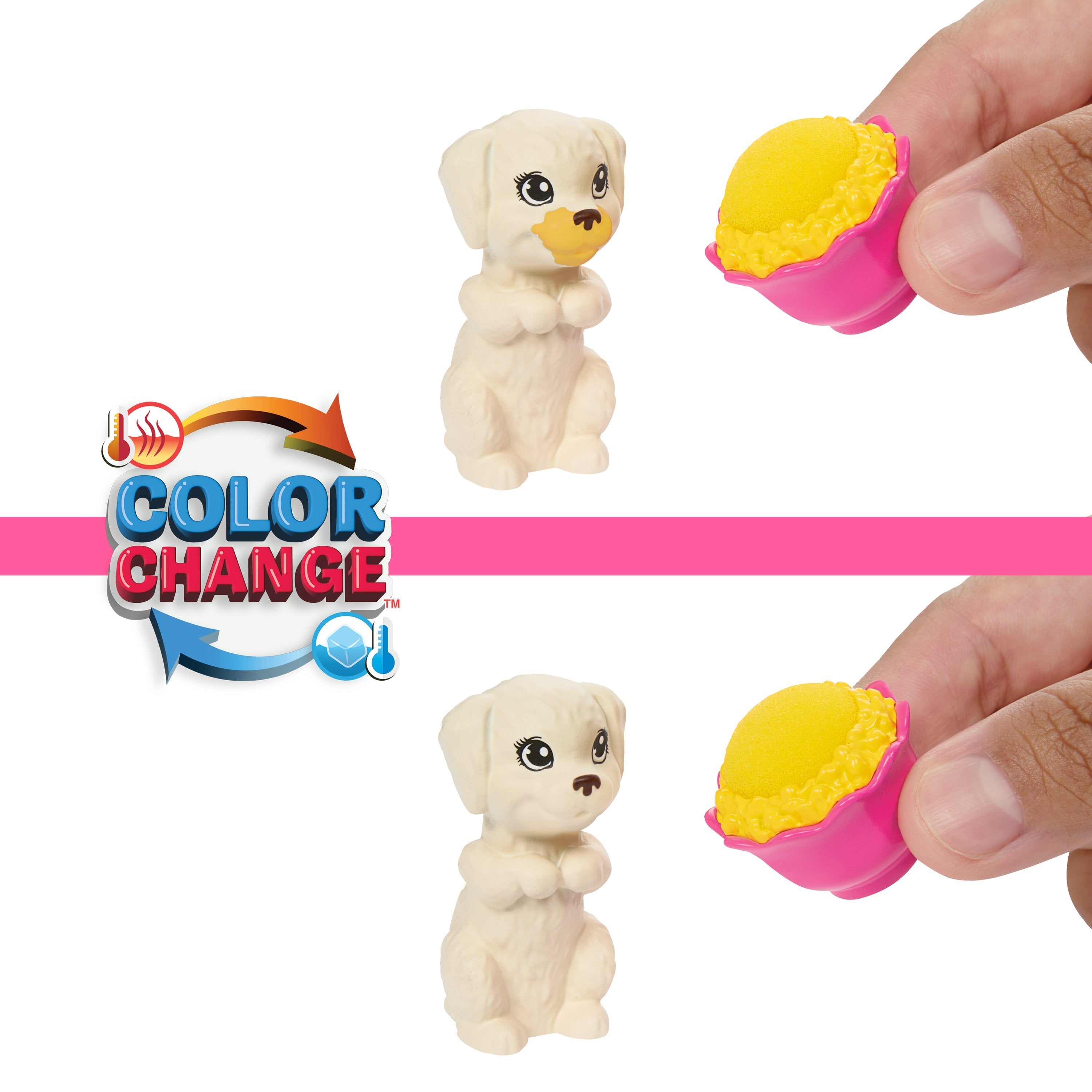 Muñeca Mattel Barbie Cachorro Pijama Fiesta  Hxn01
