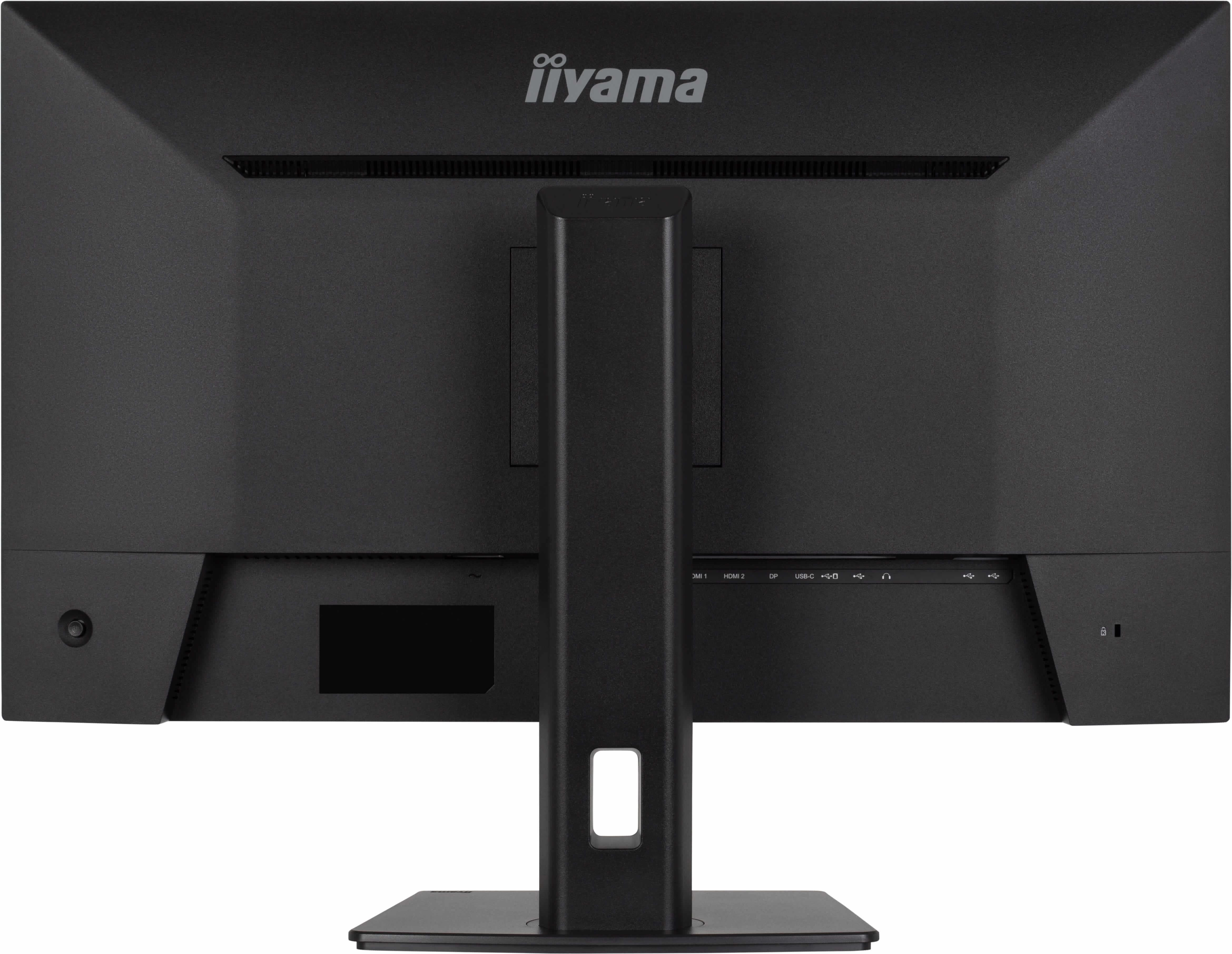 Iiyama 80,0cm 32" Xb3294uhscp-B1 16:9 2xhdmi+Dp+2xusb-C