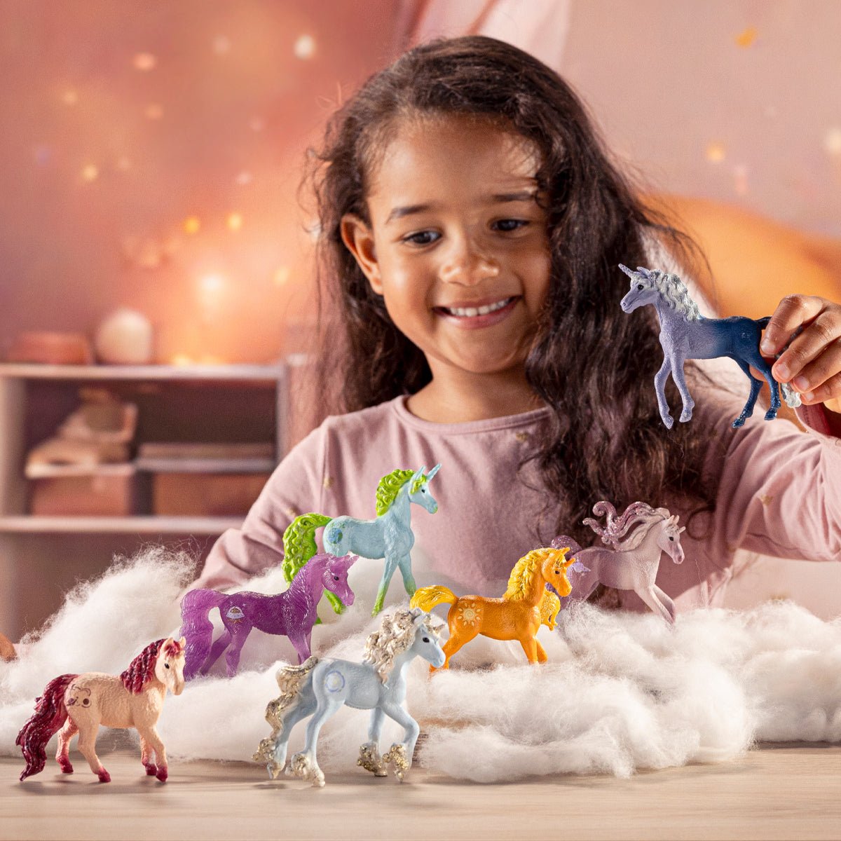 Figura  Schleich Bayala Unicornio Coleccionable Planetea  70801