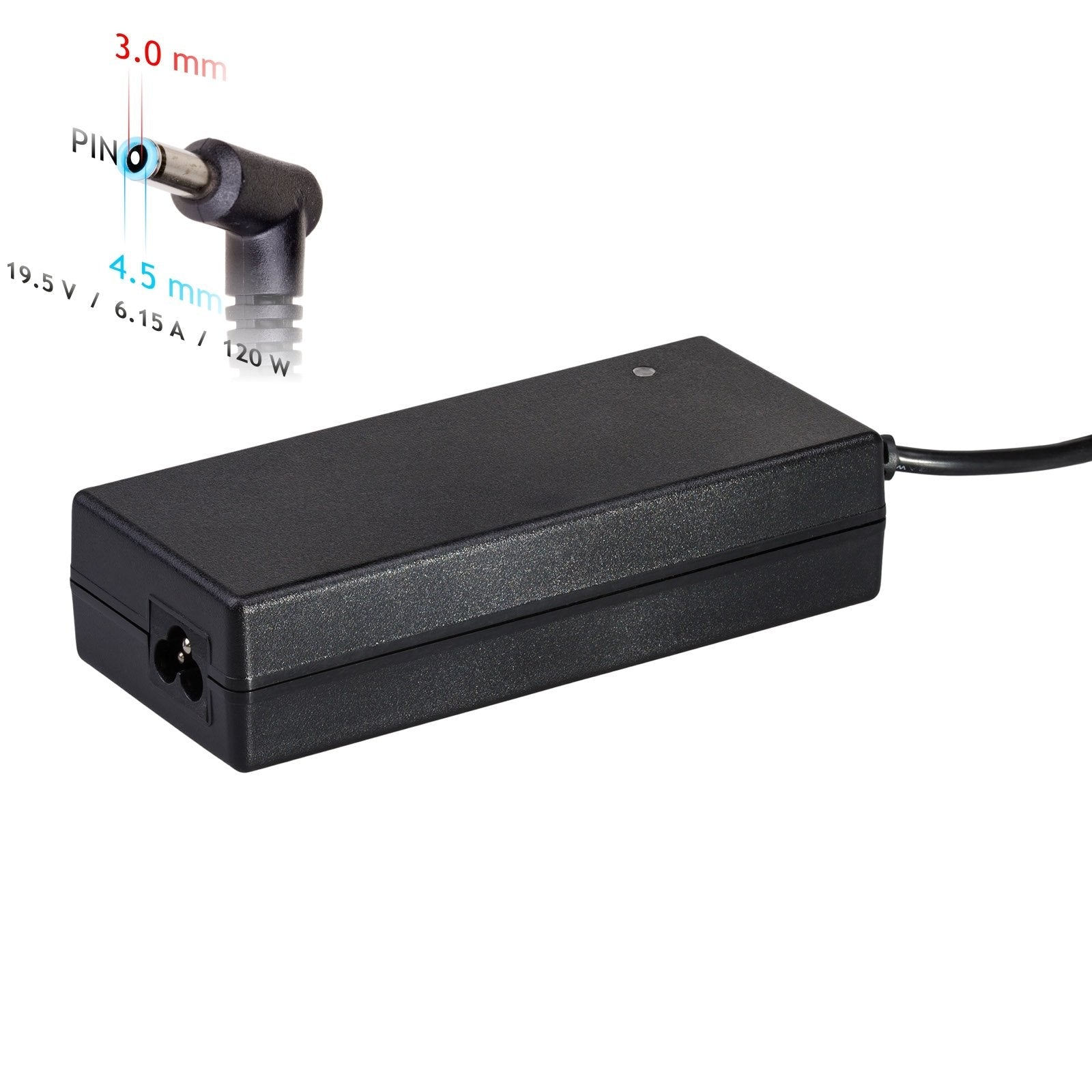 EAN 5901720133762 - Akyga AK-ND-45 adaptador e inversor de corriente Interior 120 W Negro imagen 5