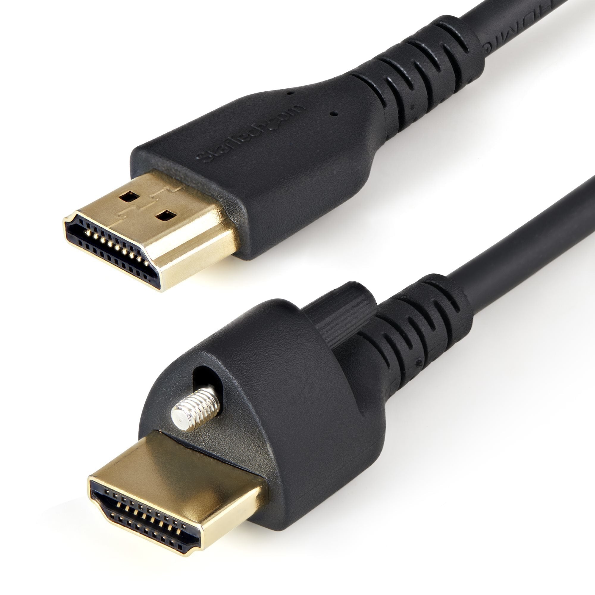 1 M Hdmi 2.0 Cable - Top Screw Cabl Lock Connector