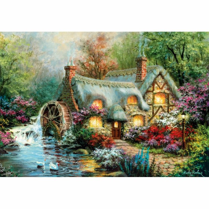 Puzzle Country Retreat High Quality 1500pzs
