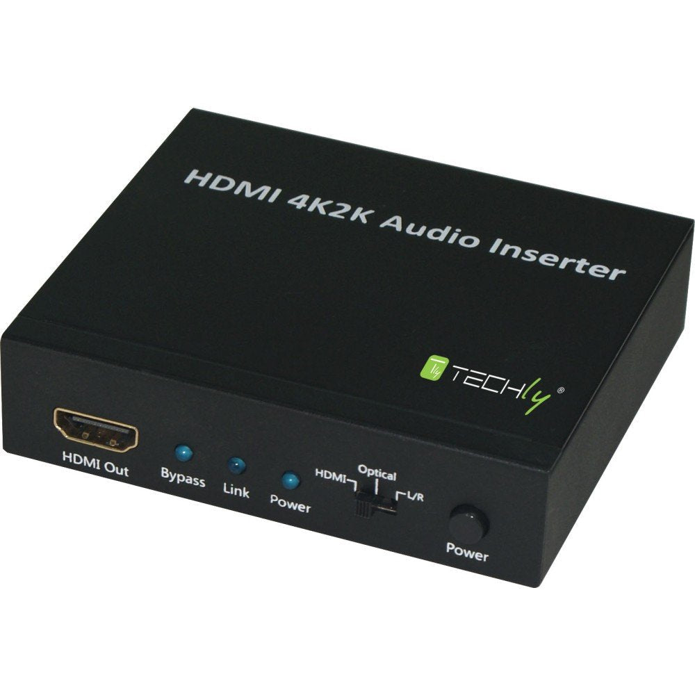 Techly Idata Hdmi-Ai4k Convertidor De Video 3840 X 2160 Pixeles