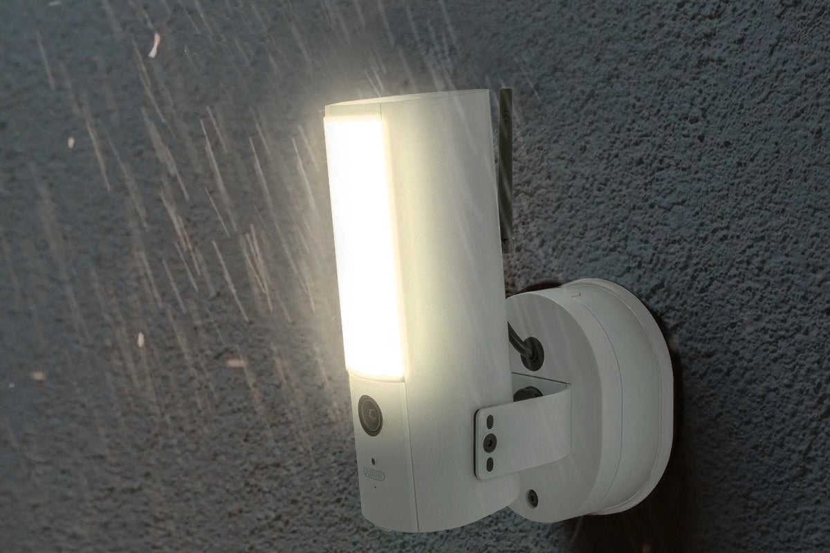Abus Wlan-Aussenkamera Con Luz Blanco