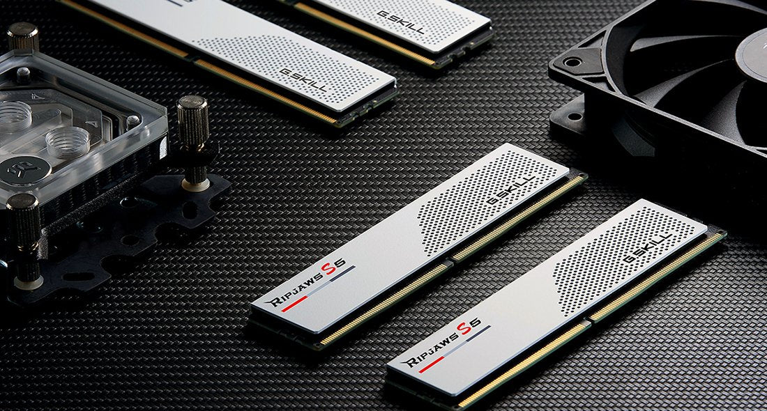 EAN 4713294231628 - G.Skill Ripjaws F5-5200J3636D32GX2-RS5W módulo de memoria 64 GB 2 x 32 GB DDR5 288-pin DIMM imagen 2