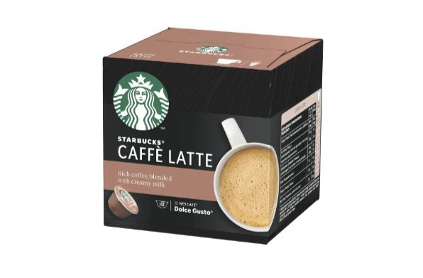 EAN 7613039839997 - Nescafé Dolce Gusto Starbucks Caffè Latte Dosis de café 12 pieza(s) imagen 1