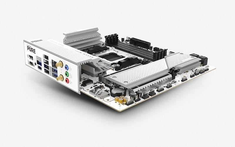 EAN 4895106296923 - Sapphire N-- PURE B850M WIFI 1xHDMI 1.4 1xDP 1.2 AMD B850 Zócalo AM5 micro ATX imagen 5