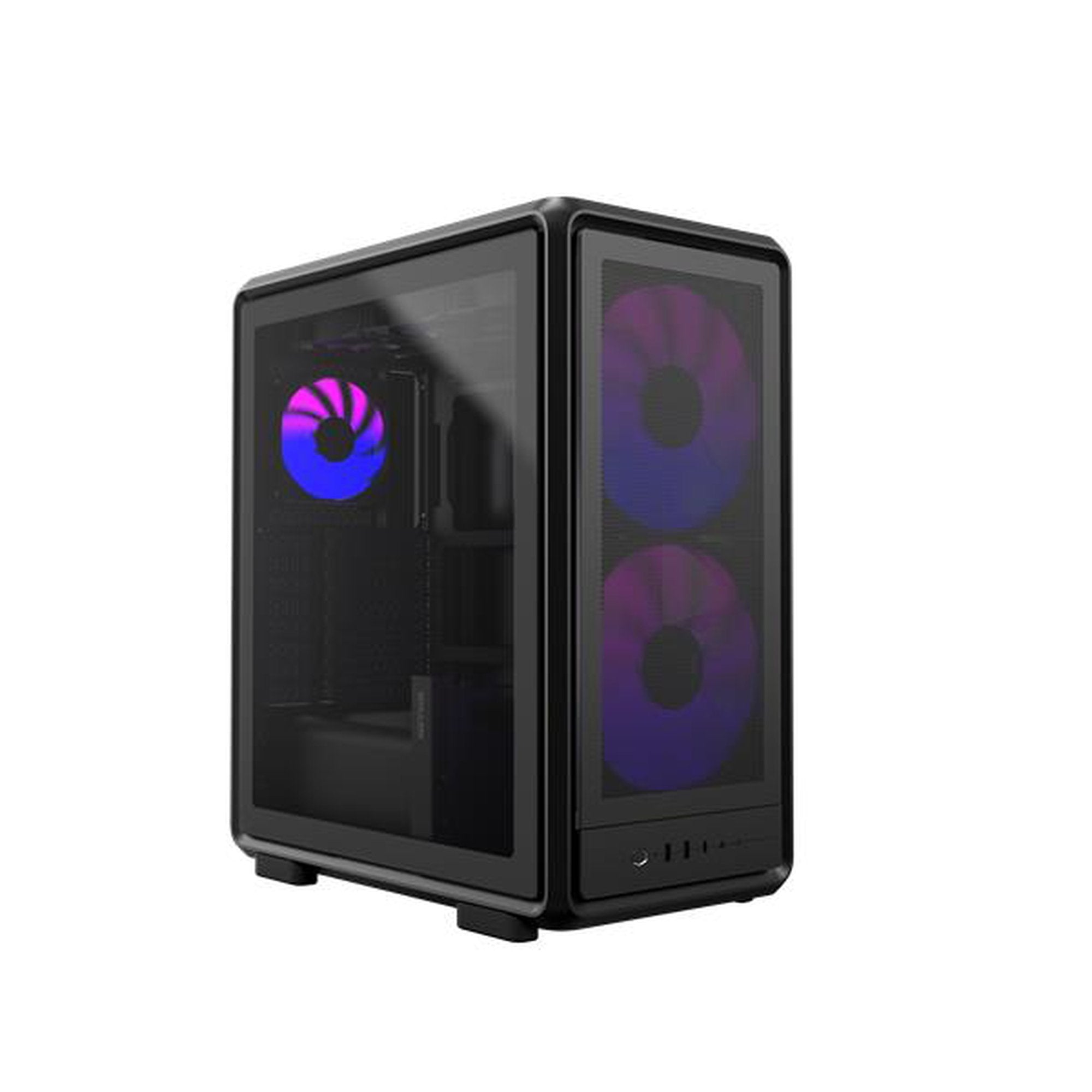 EAN 4719512160909 - Cooler Master MasterFrame 500 Mesh Midi Tower Negro, Transparente imagen 1