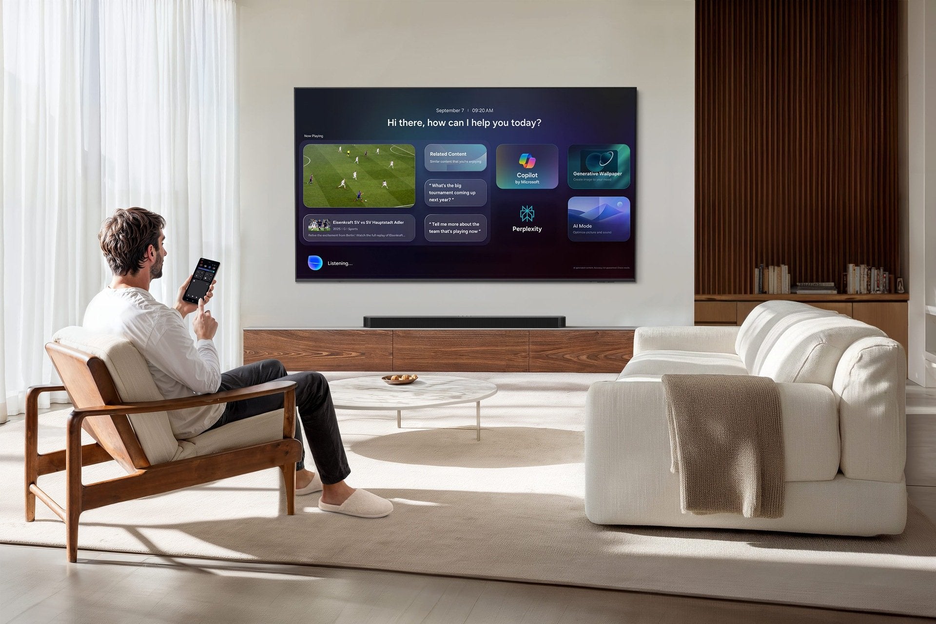 EAN 8806099138783 - Samsung TU43M73HAU 109,2 cm (43") 4K Ultra HD Wifi Gris imagen 10