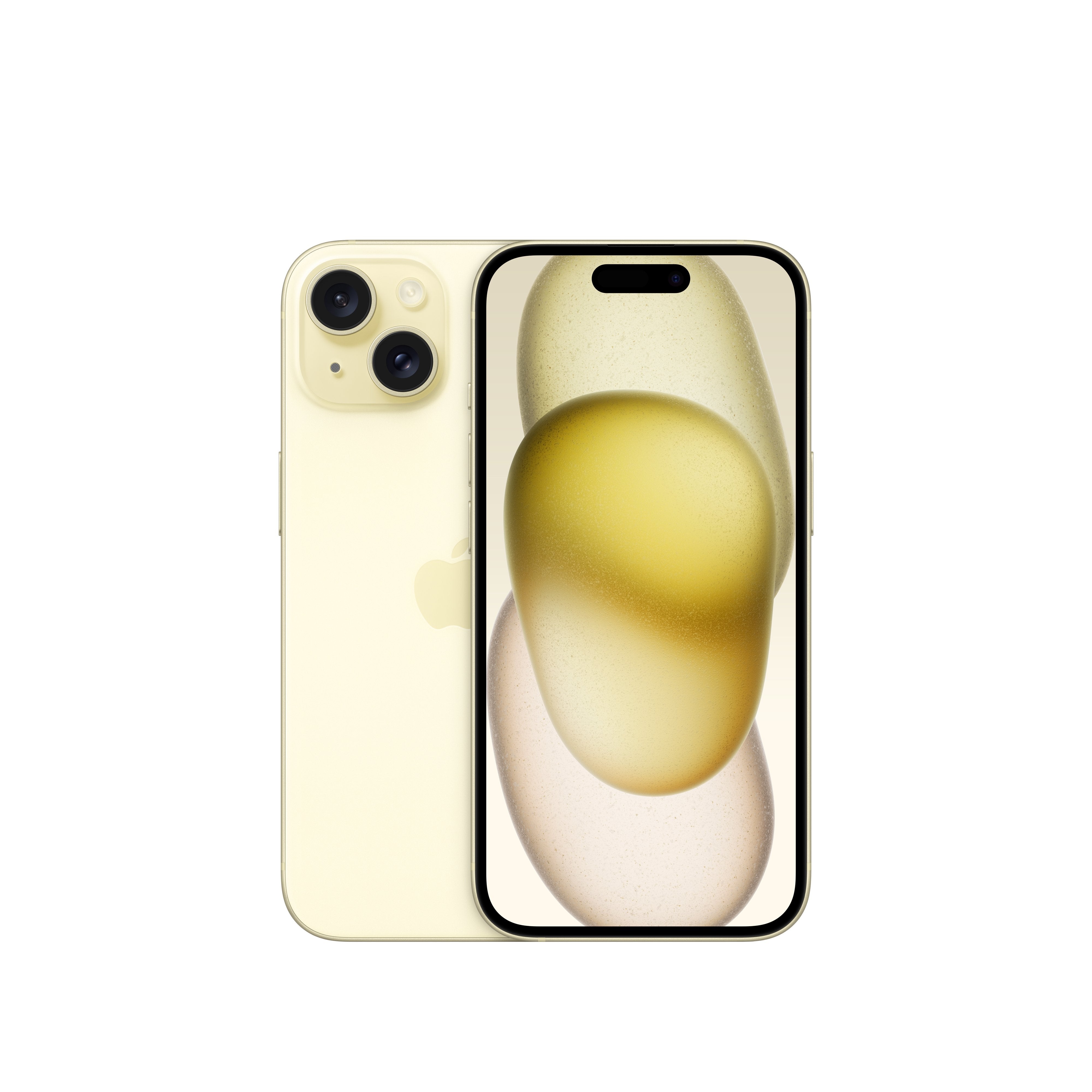 EAN 195949036378 - Apple iPhone 15 15,5 cm (6.1") SIM doble iOS 17 5G USB Tipo C 128 GB Amarillo imagen 1