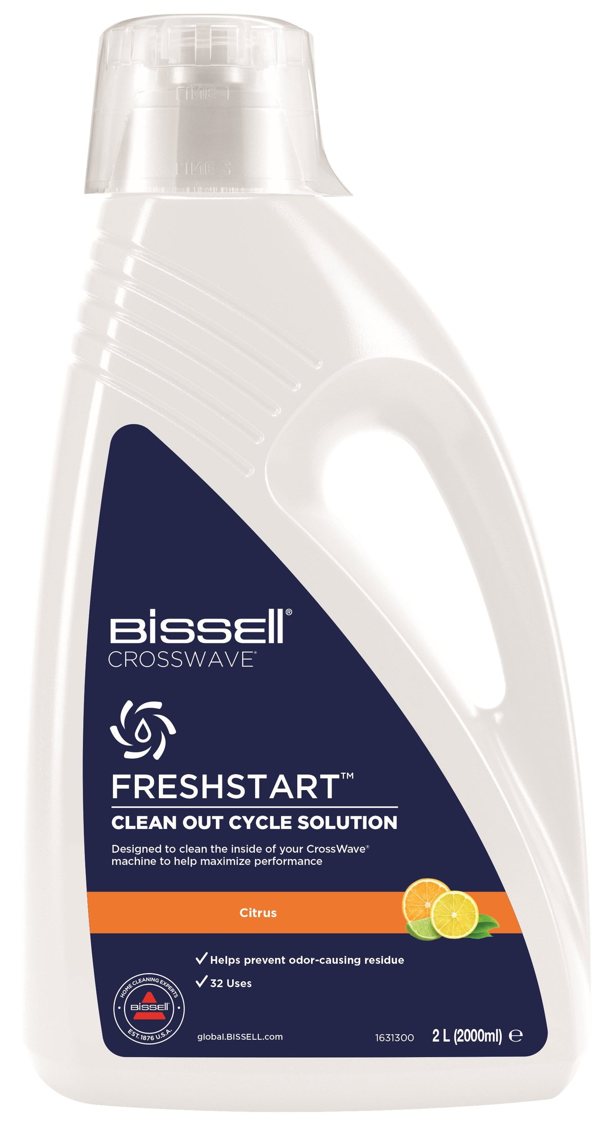 EAN 0011120269215 - Bissell FreshStart Clean‐Out Cycle 2L 2000 ml imagen 1