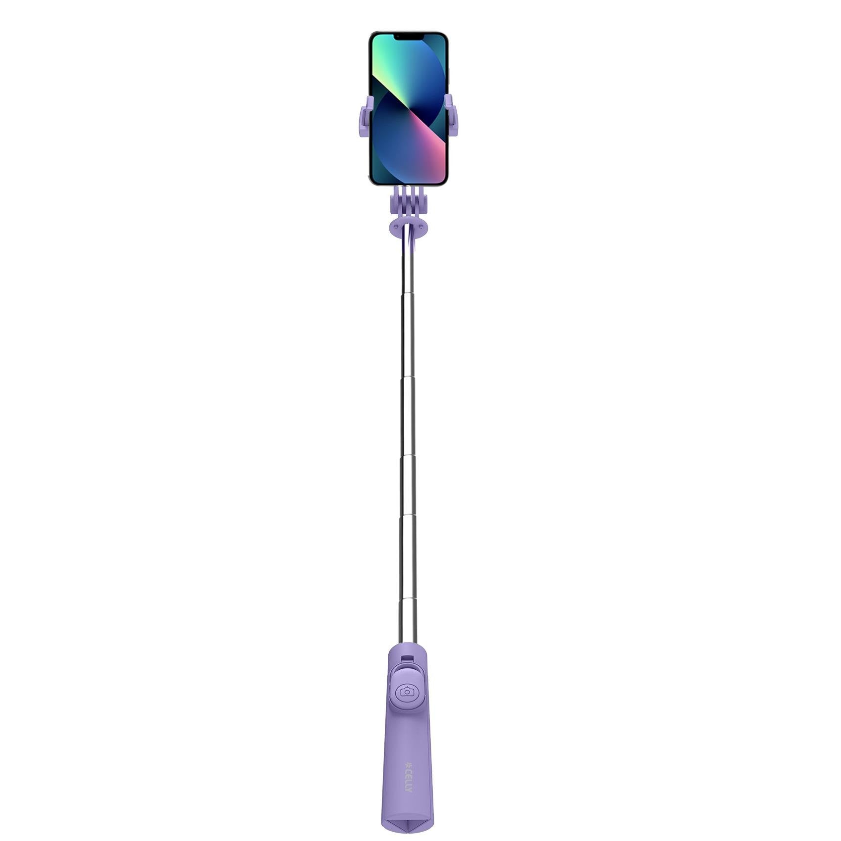 EAN 8021735218685 - Celly CLICKSFSTICKVL palo para autofotos Smartphone Violeta imagen 12