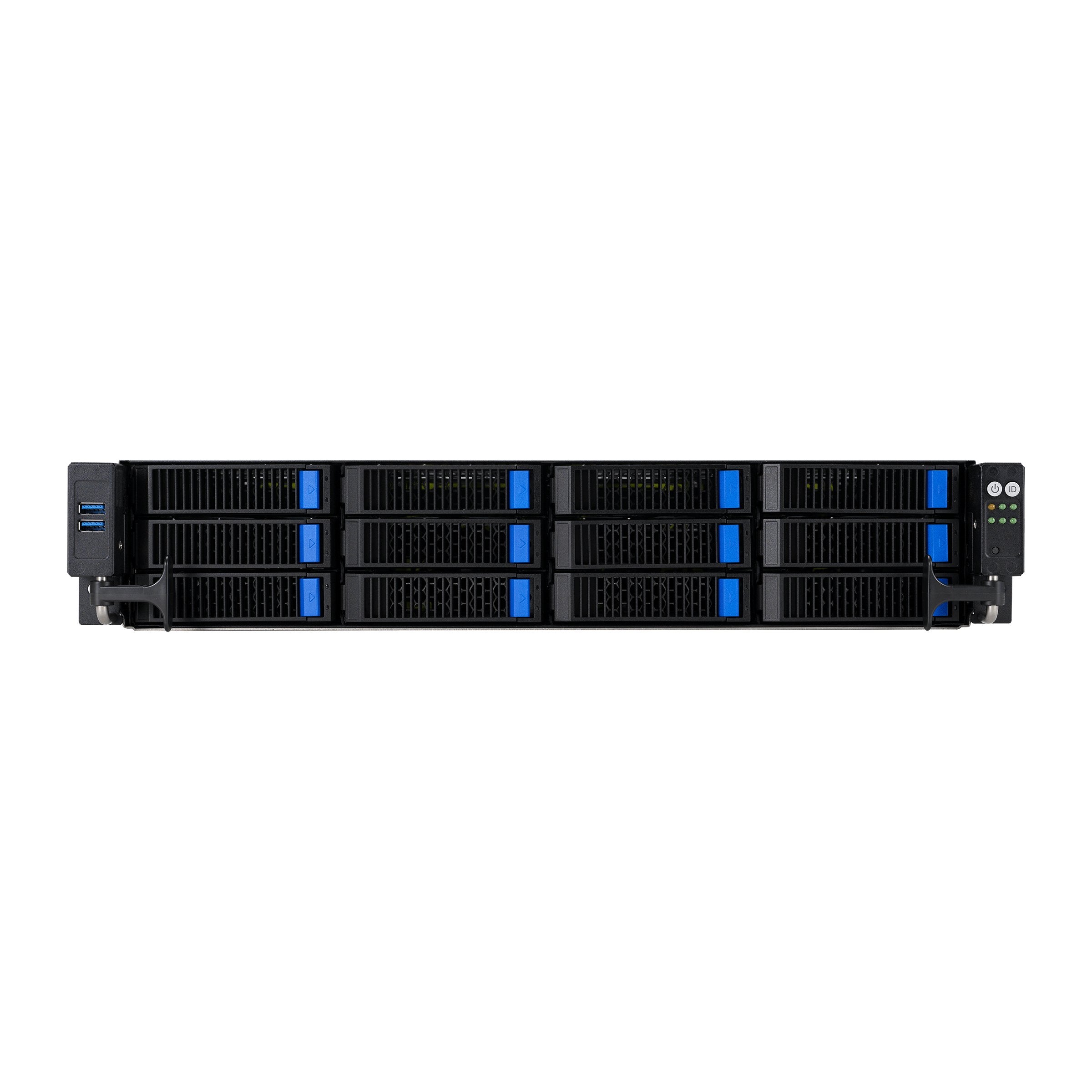 EAN 4711387768655 - ASUS RS521A-E12-RS12U Socket SP5 Bastidor (2U) Negro, Plata imagen 5