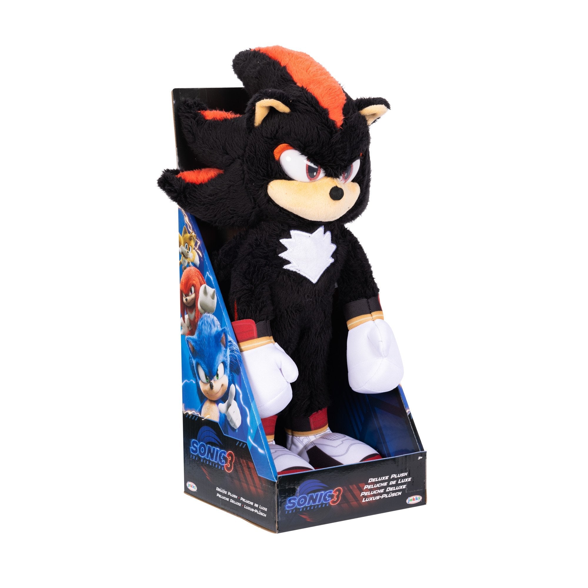 EAN 192995423602 - Sonic the Hedgehog 3 Deluxe 13" Shadow imagen 7