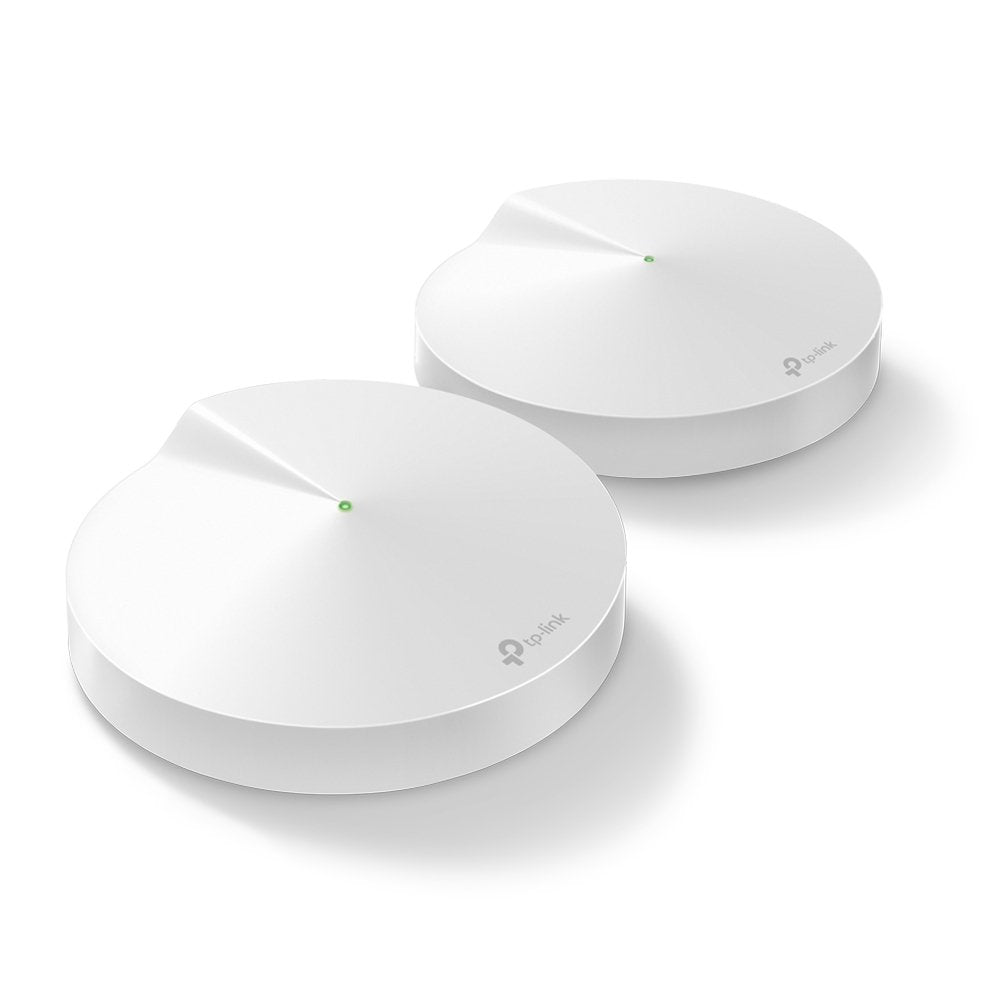 Tp-Link Deco M9 Plus Sistema Wi-Fi 802.11a/B/G/N/Ac, Bluetooth 4.2, Zigbee Home Automation 1.2 Sobremesa