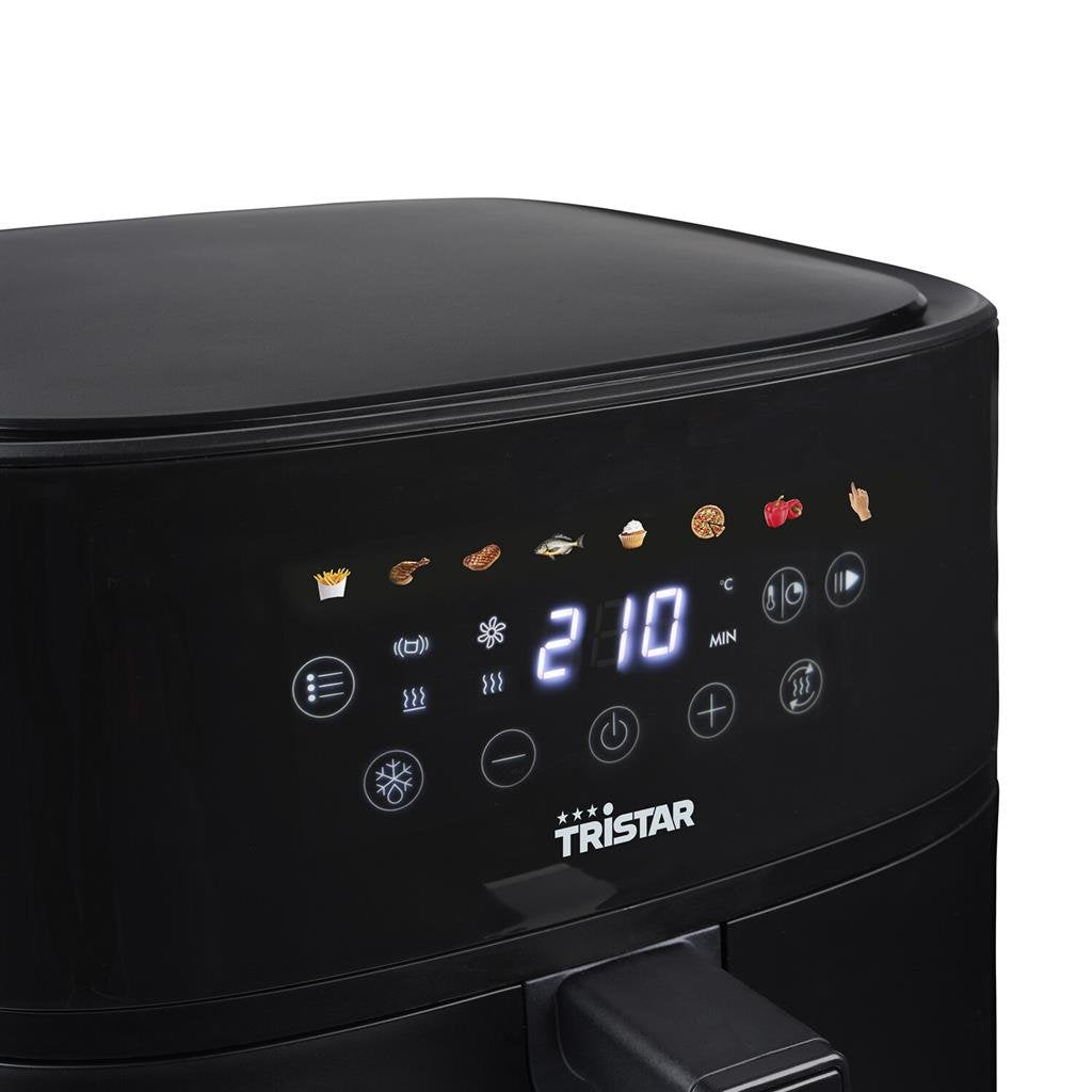 EAN 8712836998926 - Tristar FR-9071 freidora Sencillo 8 L Independiente 2000 W Freidora de aire caliente Negro imagen 4
