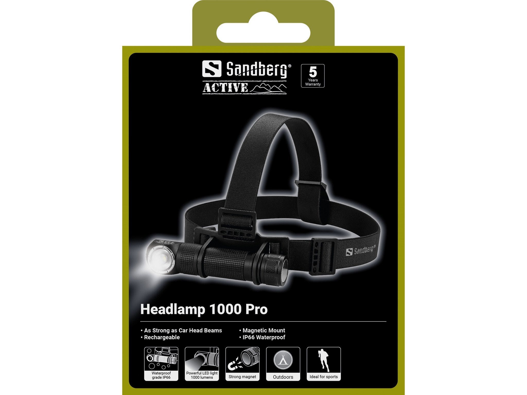 Headlamp 1000 Pro