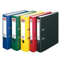 Herlitz 5480801 Carpeta A4 Negro