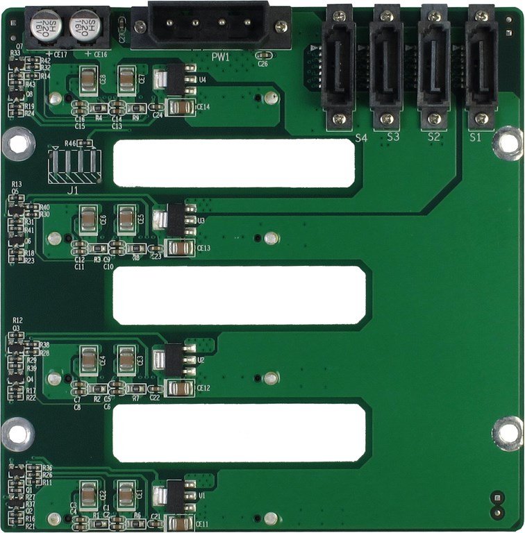 Caja Pc Inter-Tech Mini Itx Ipc Sc-4100 Usb 3.0