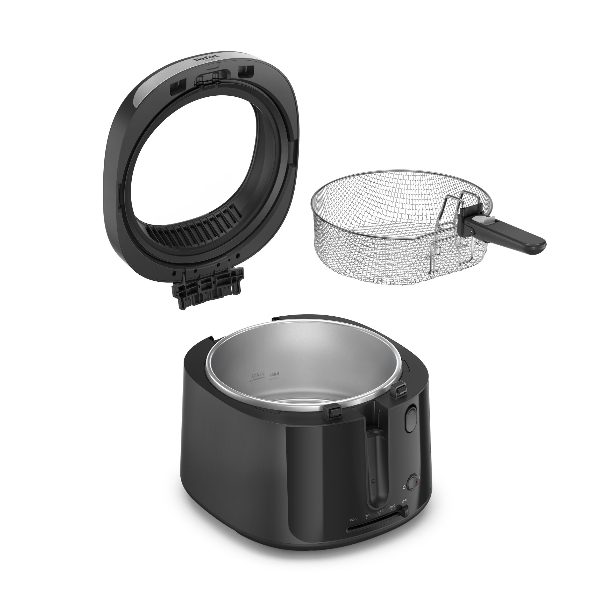 Tefal Ff 2528 Vision Fritteuse