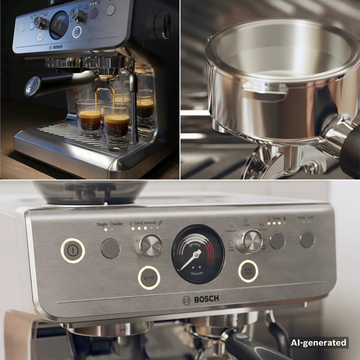 Bosch Pfe403c3 Series 4, Homecafé