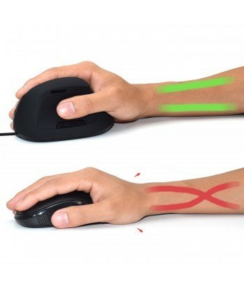 EAN 8054392610936 - Ewent EW3157 ratón Oficina mano derecha USB tipo A Óptico 1800 DPI imagen 5