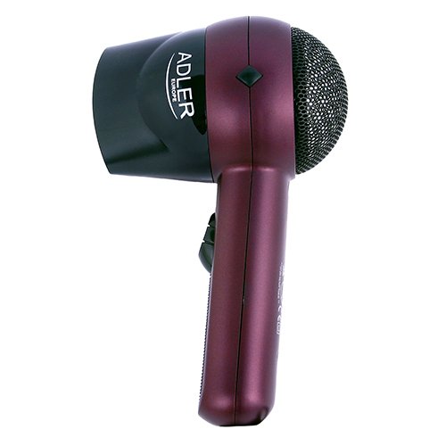 Secador De Pelo Adler Ad 2247 (1400 W - Color Morado)