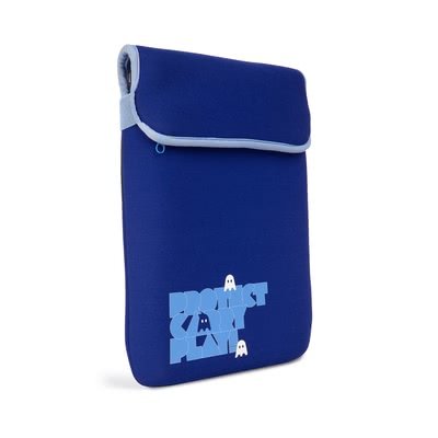 Generica Funda Scary Blue Ban Para Ultrabooks De 10.2"