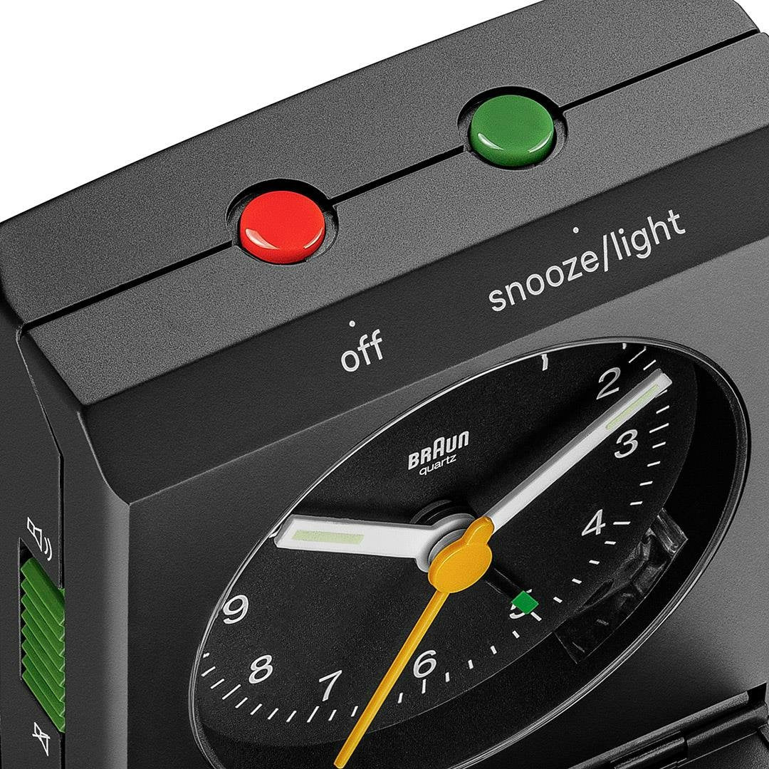 EAN 4007218677044 - Braun BC05B reloj de mesa o pared Reloj analógico Rectángulo Negro imagen 3