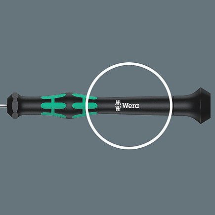 Wera Kompakt Micro 11 Electronics 1 Juego Destornillador De Trinquete