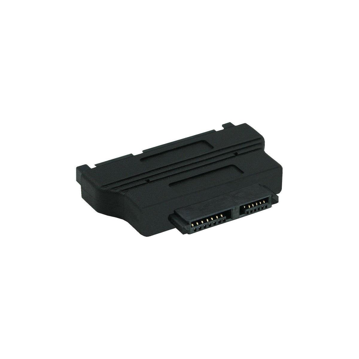 Adaptador Inline Sata De 22 Pines Del Lado De La Placa De Circuito Impreso A Cable Slimline Sata De 13 Pines