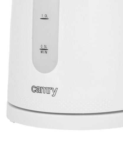 Adler Cr 1254w Tetera Eléctrica 1,7 L Blanco 2200 W
