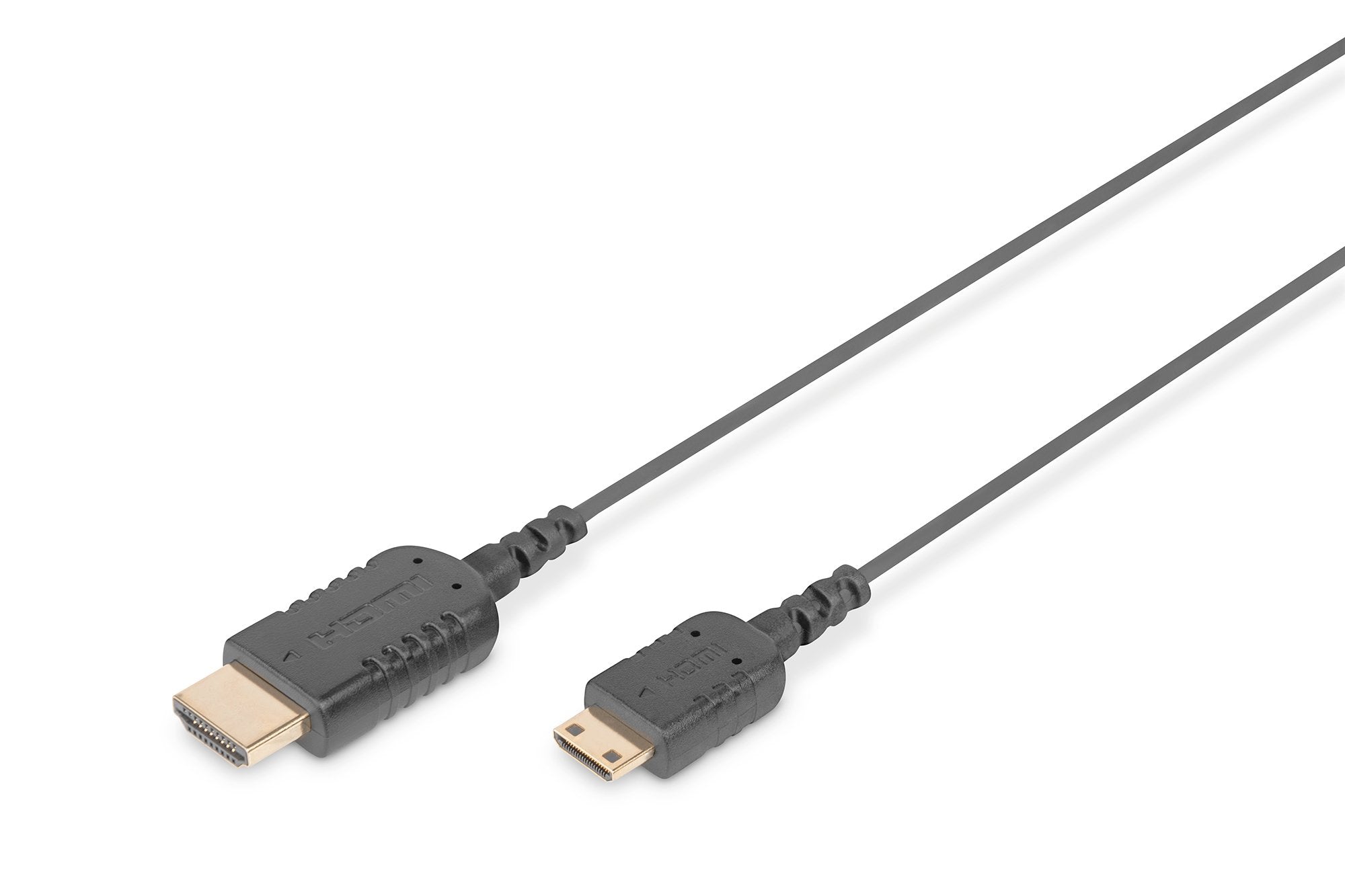 Cable Digitus De Conexión Hdmi High Speed, Tipo C- A, Altamente Flexible