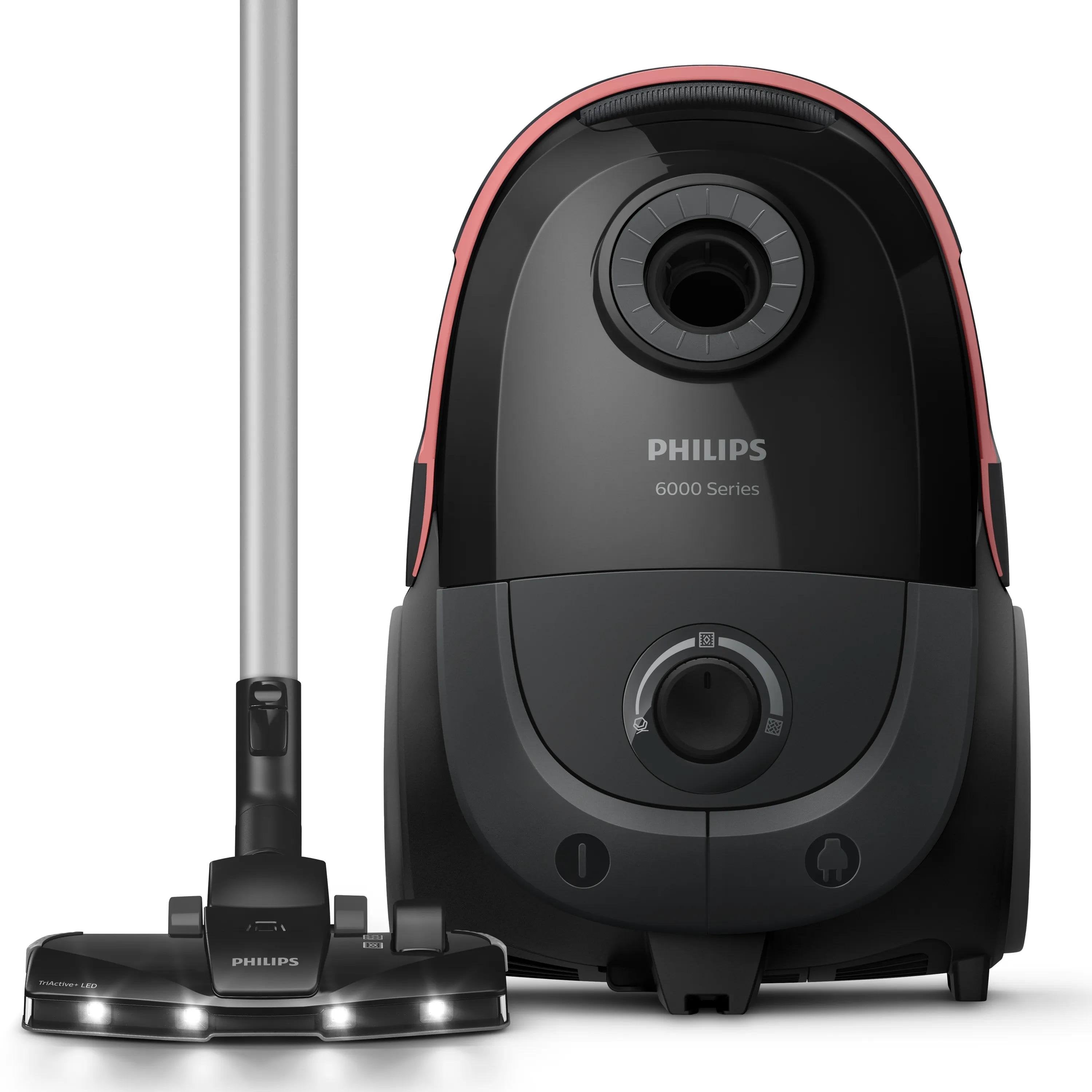 EAN 8720389038303 - Philips 6000 series XD6142/12 aspiradora 4 L Aspiradora cilíndrica Secar 900 W Bolsa para el polvo imagen 11