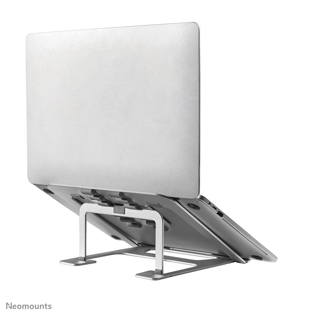 Newstar Soporte Portatil De Hasta 17 "Max 10kg, Plegable, Plata