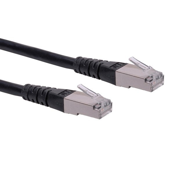 Roline Cable De Red Kat.6 Class E S Ftp Pimf Schwarz 3m