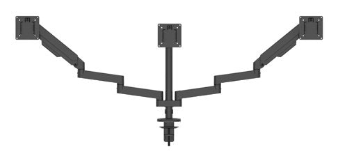 Flex Trio Full Motion Triple  Screen Desk Mount
