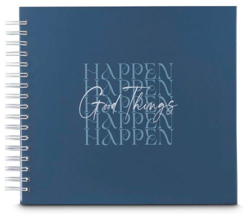 Hama Good Things Spiral    28x24 50 Weisse Seiten Happen      7718