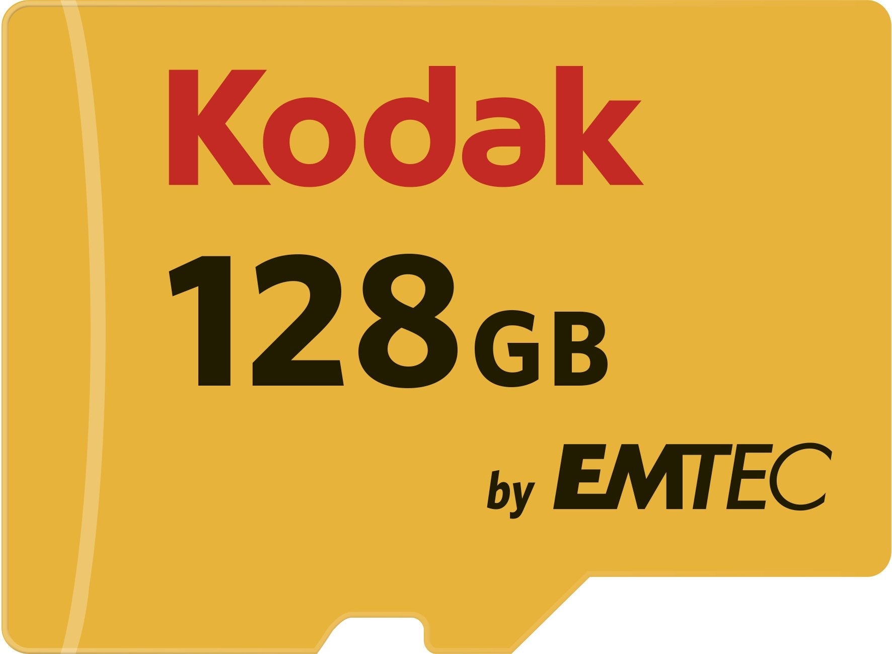Kodak Msd 128gb U1 V10 W/Adaptador