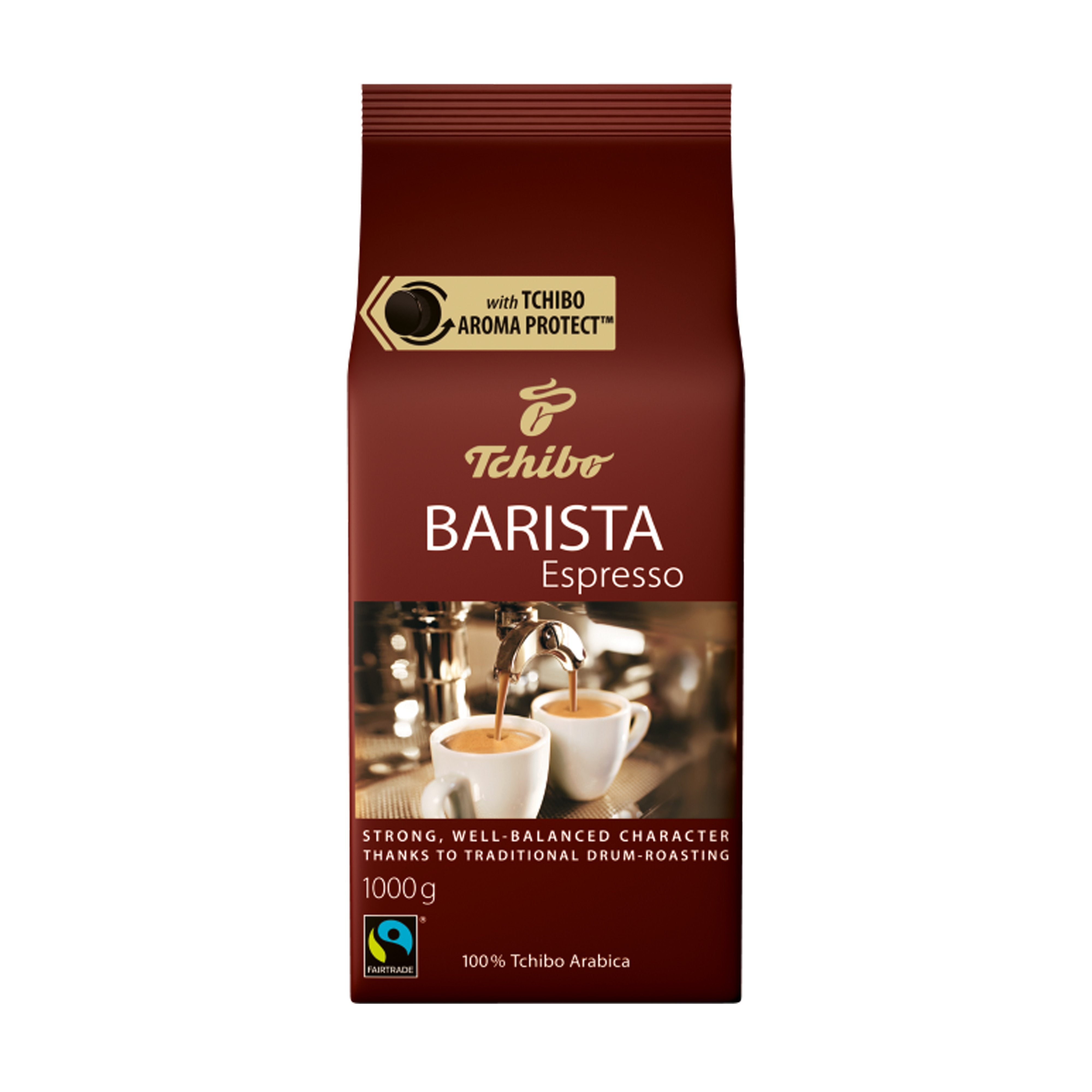 EAN 4046234928822 - Tchibo *Coffee beans Barista Espresso 1000g 1 kg imagen 1
