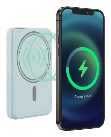 Tnb Banco De Energia De 5000 Mah Compatible Con Magsafe - Blue
