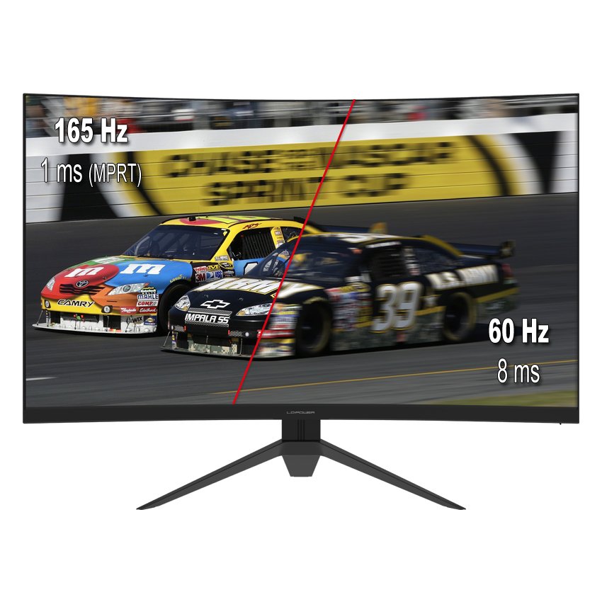 EAN 4260070120237 - LC-Power LC-M27-QHD-165-C pantalla para PC 68,6 cm (27") 2560 x 1440 Pixeles Quad HD LED Negro imagen 7