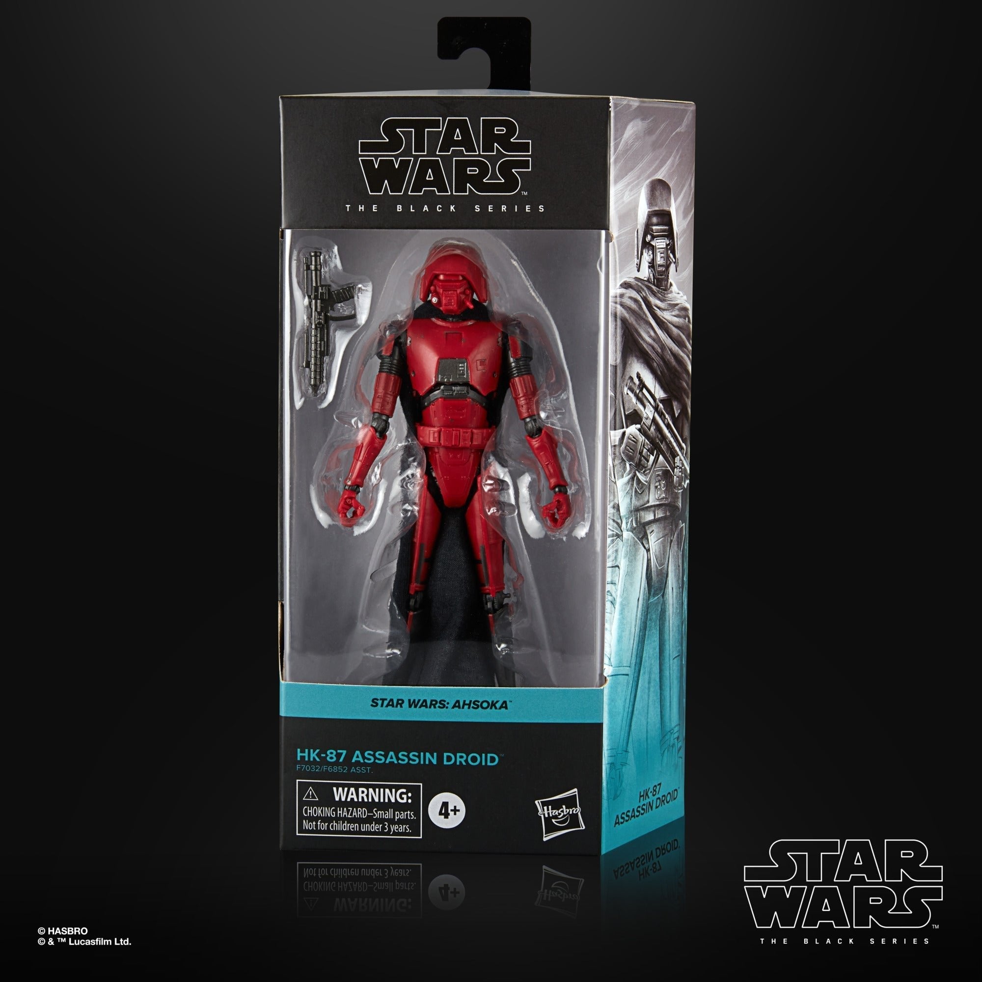 Figura Hasbro Star Wars The Black Series Ahsoka Hk 87 Assassin Droid