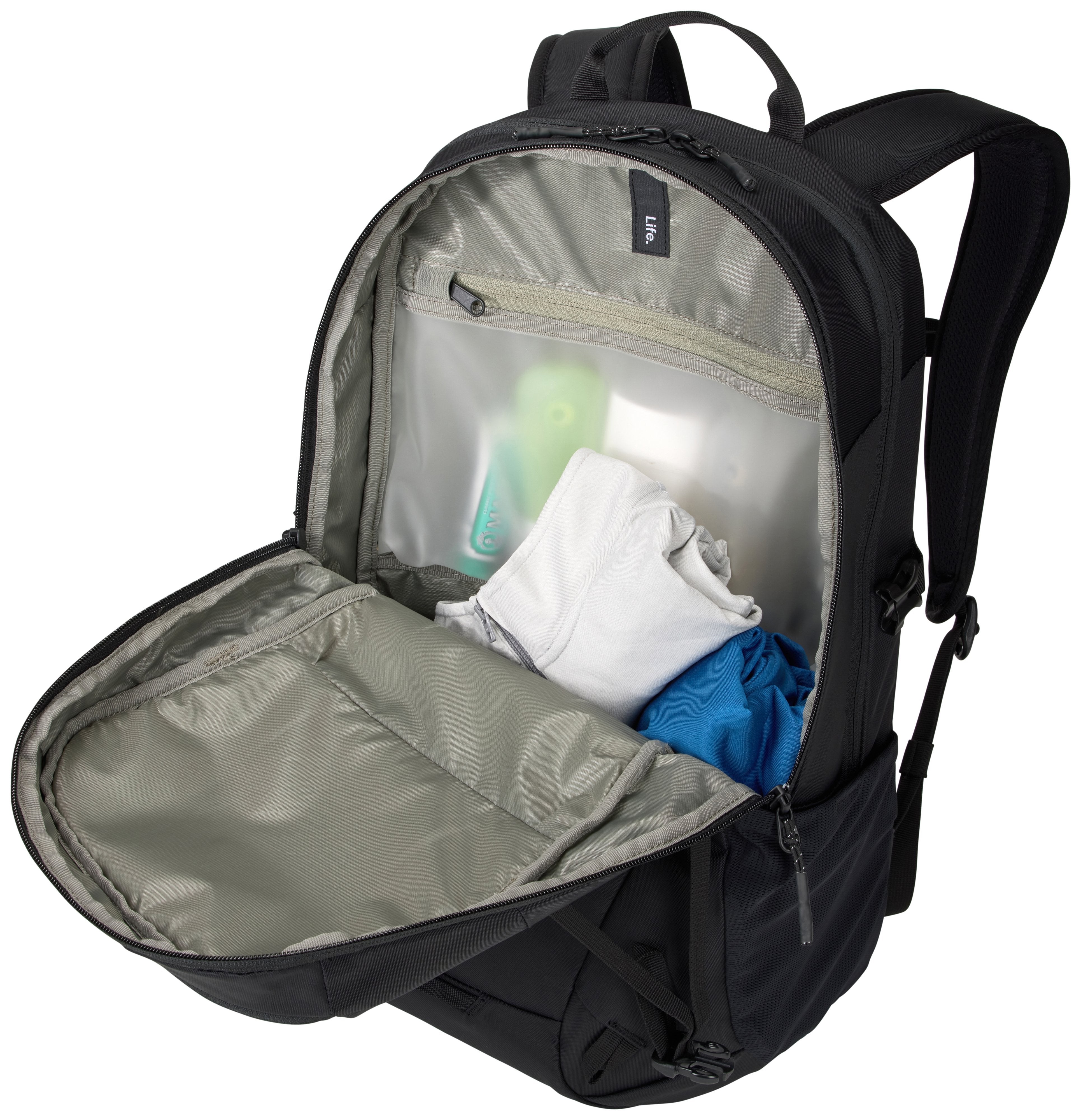 EAN 0085854253420 - Thule EnRoute TEBP4216 - Black mochila Mochila informal Negro Nylon imagen 7