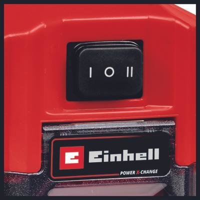 Einhell Akku-Klarwasserpumpe Ge-Sp 18 Ll Li, Tauch- / Druckpumpe 4181561