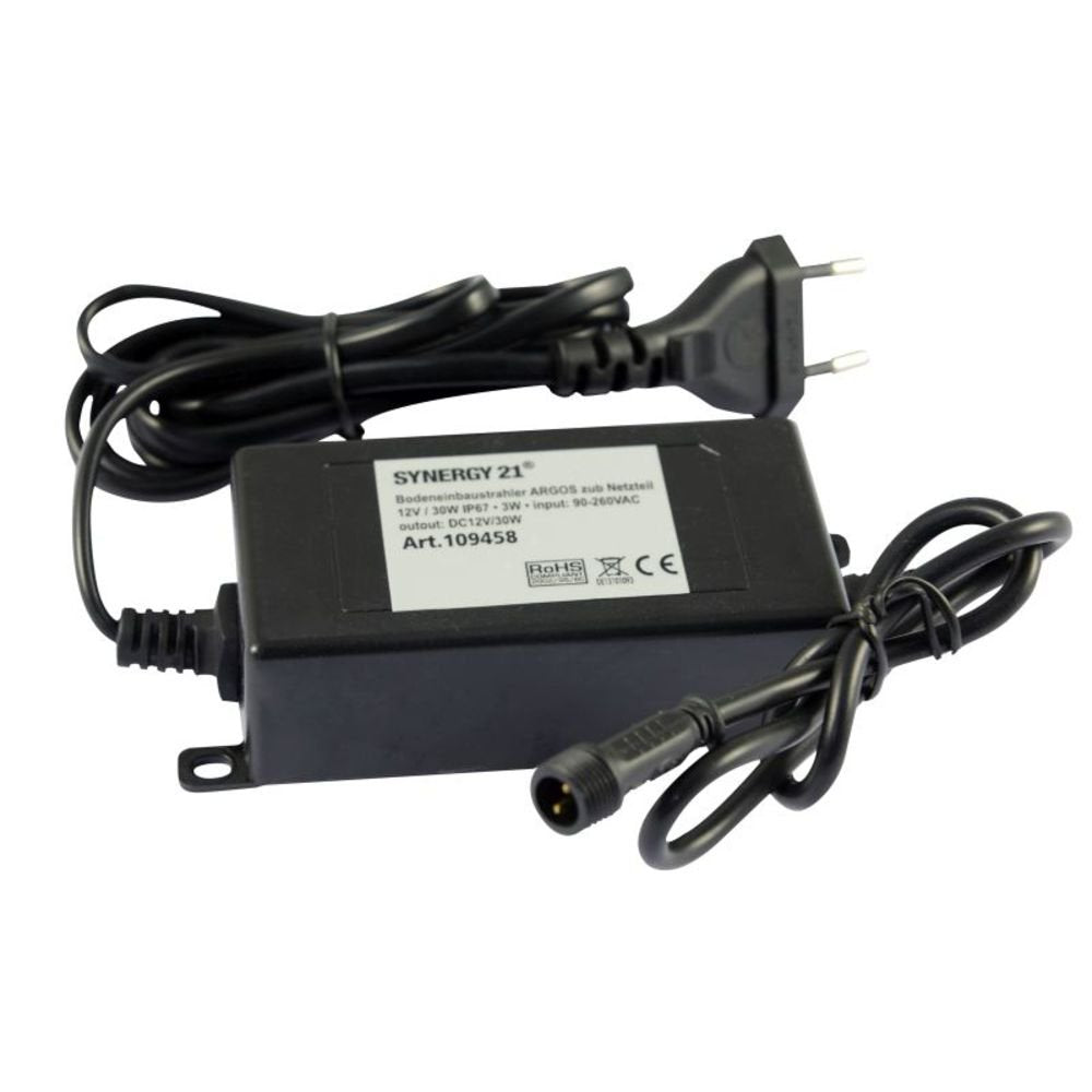 Synergy 21 Led Bodeneinbaumrahler Argos Zub Netzteil 12v / 30w Ip67