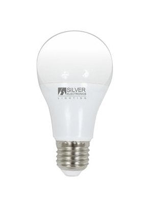 Bombilla Led Eco Silver Electronics Estandar 10w=57w -  E27 -  3000k -  836 Lm -  220 -  Luz Calida -  A+
