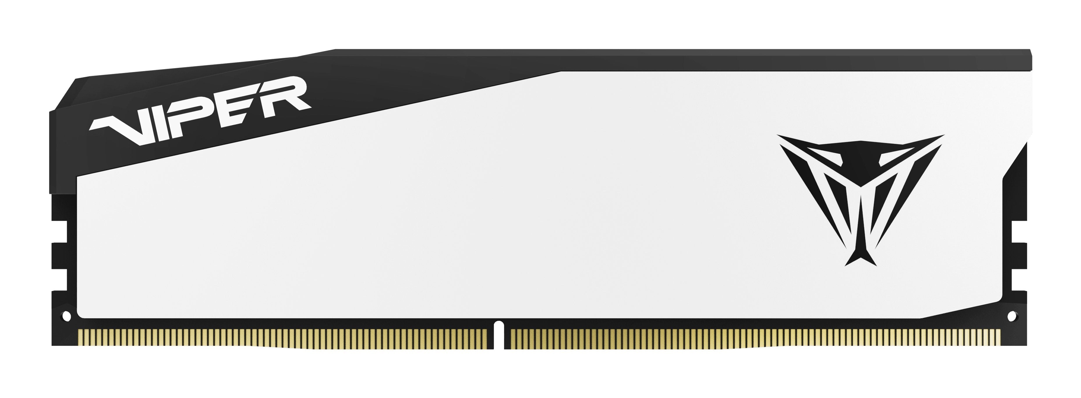 Memoria Patriot Viper Elite 5 Ddr5 32gb 2x16gb 6000mt S Blanco